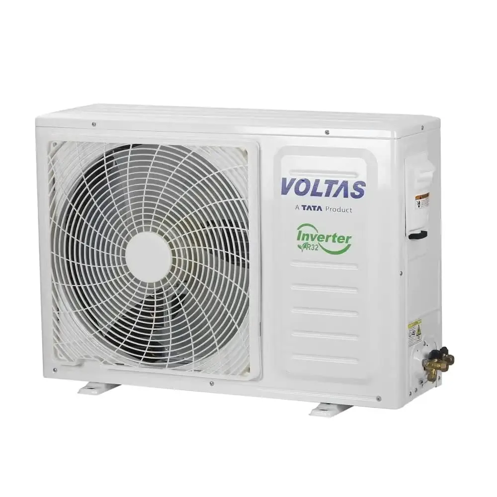 Voltas 245V Vectra Plus 2 Ton 5 Star Inverter Split AC | 4-in-1 Adjustable Mode | Turbo Cooling | Anti-Microbial Filter | 100% Copper