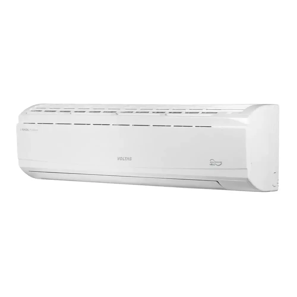Voltas 245V Vectra Plus 2 Ton 5 Star Inverter Split AC | 4-in-1 Adjustable Mode | Turbo Cooling | Anti-Microbial Filter | 100% Copper