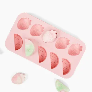 Watermelon   Strawberry Treat Mold