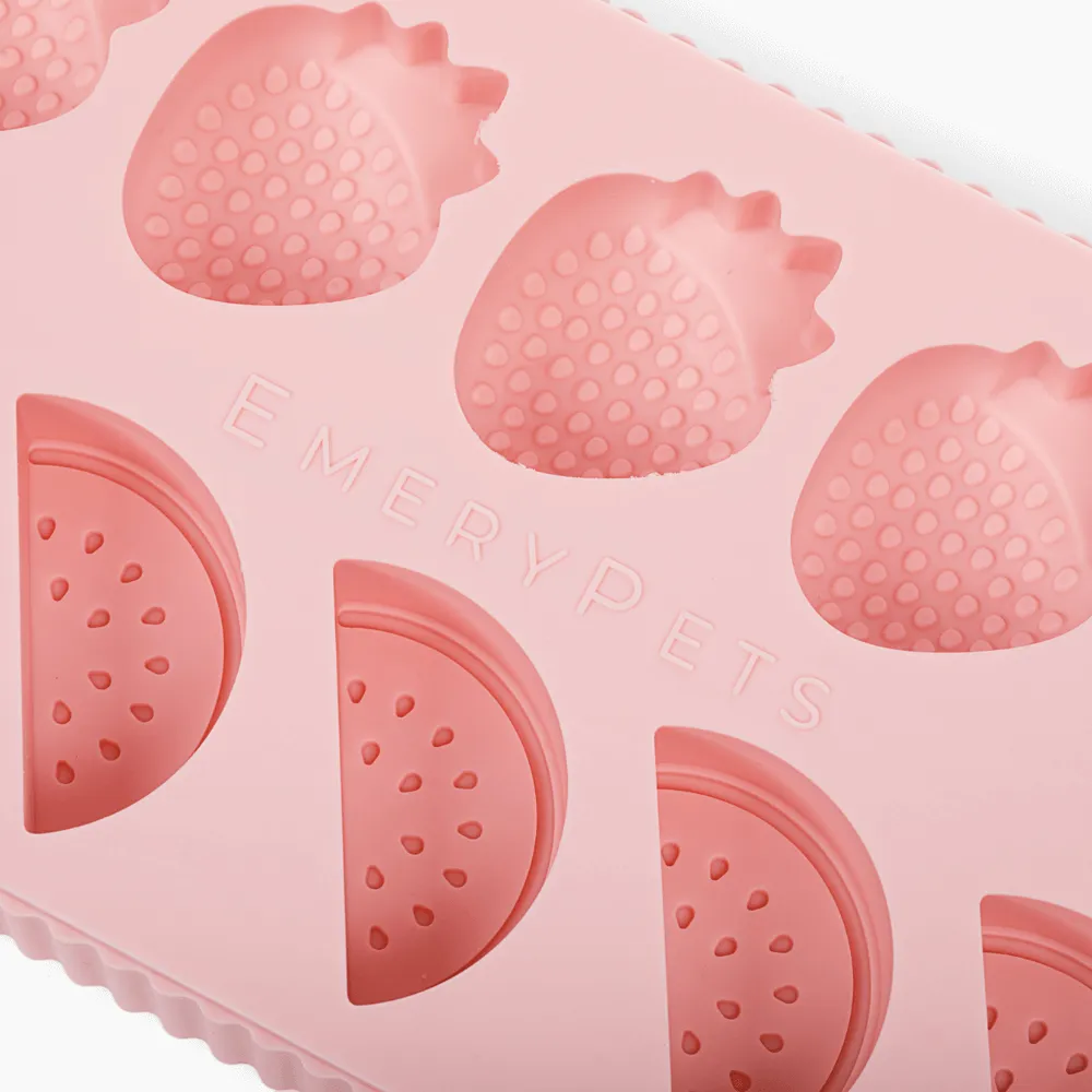 Watermelon   Strawberry Treat Mold