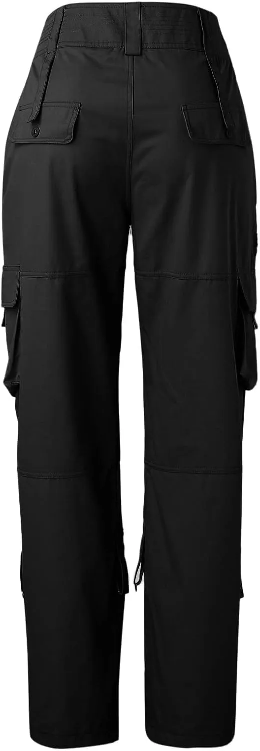 Women Cotton Linen Summer Floral Palazzo Lounge Pants Low Waist Stretchy Slim-Fit Palazzo Pants Beach