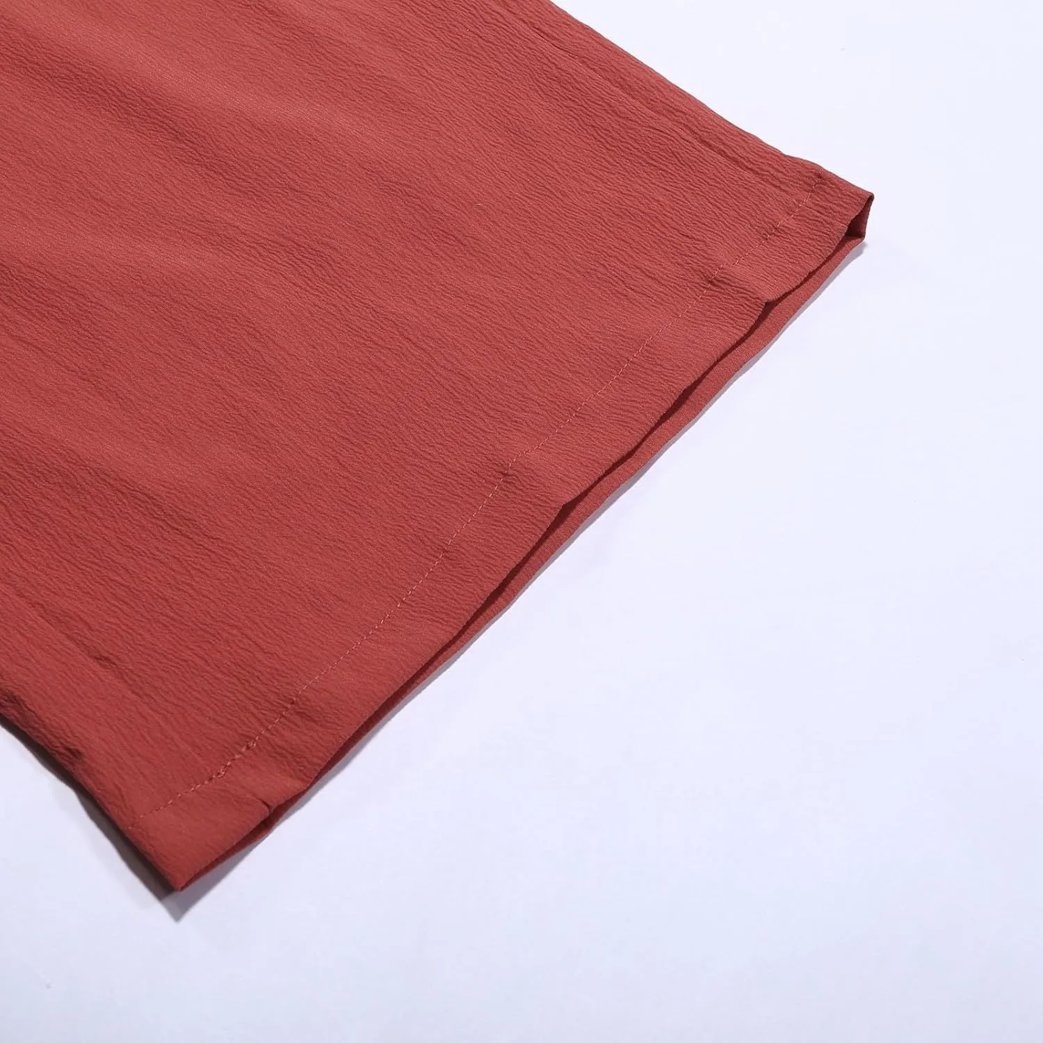 Women Linen Summer Tie Knot Palazzo Pants Low Waist Long Lounge Slim-Fit Palazzo Pants Travel