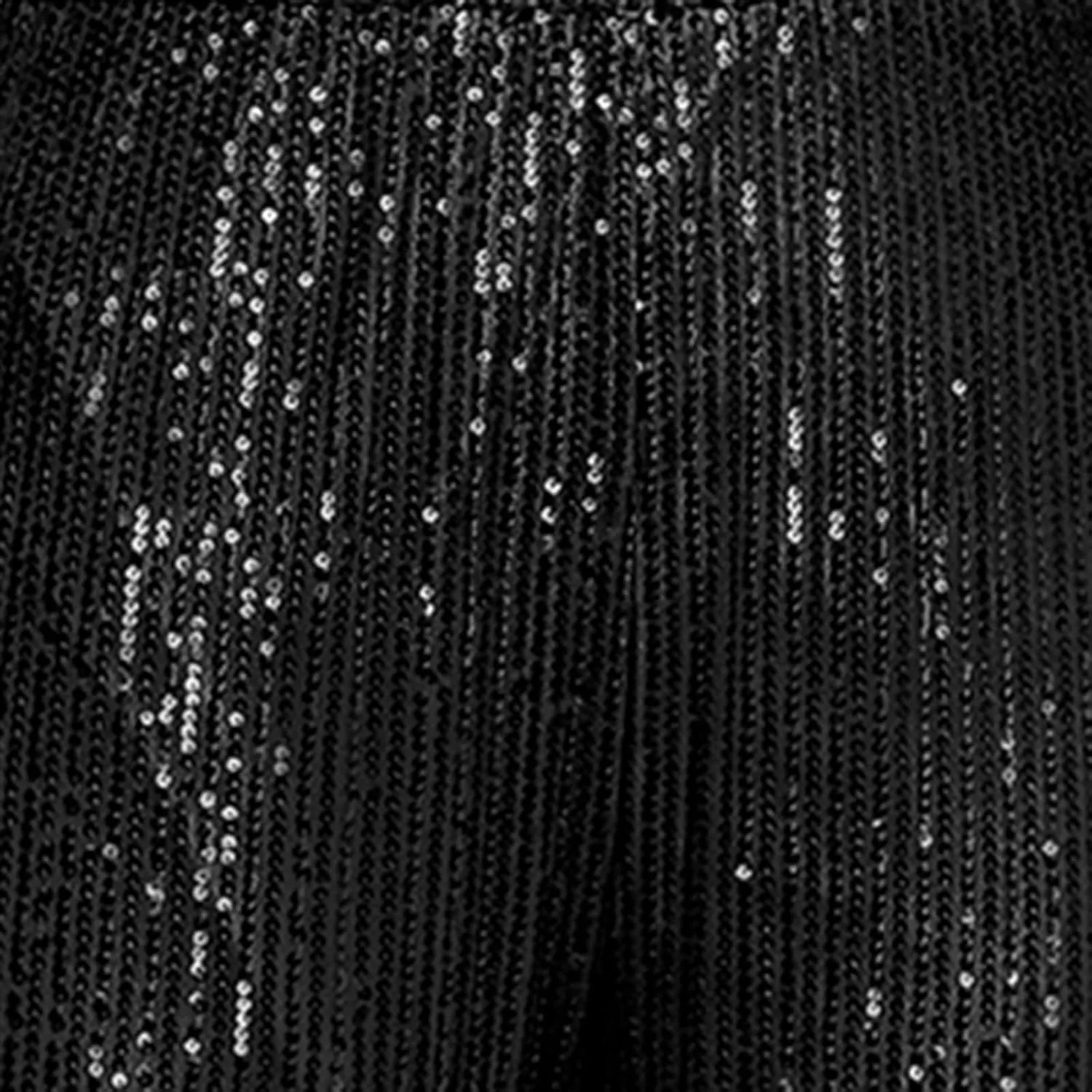 Women Sequins Wide Leg Pants High Waist Sparkle Glitter Trousers Bling Glitter Elastic Loose Flare Bell Bottom Shiny Pants