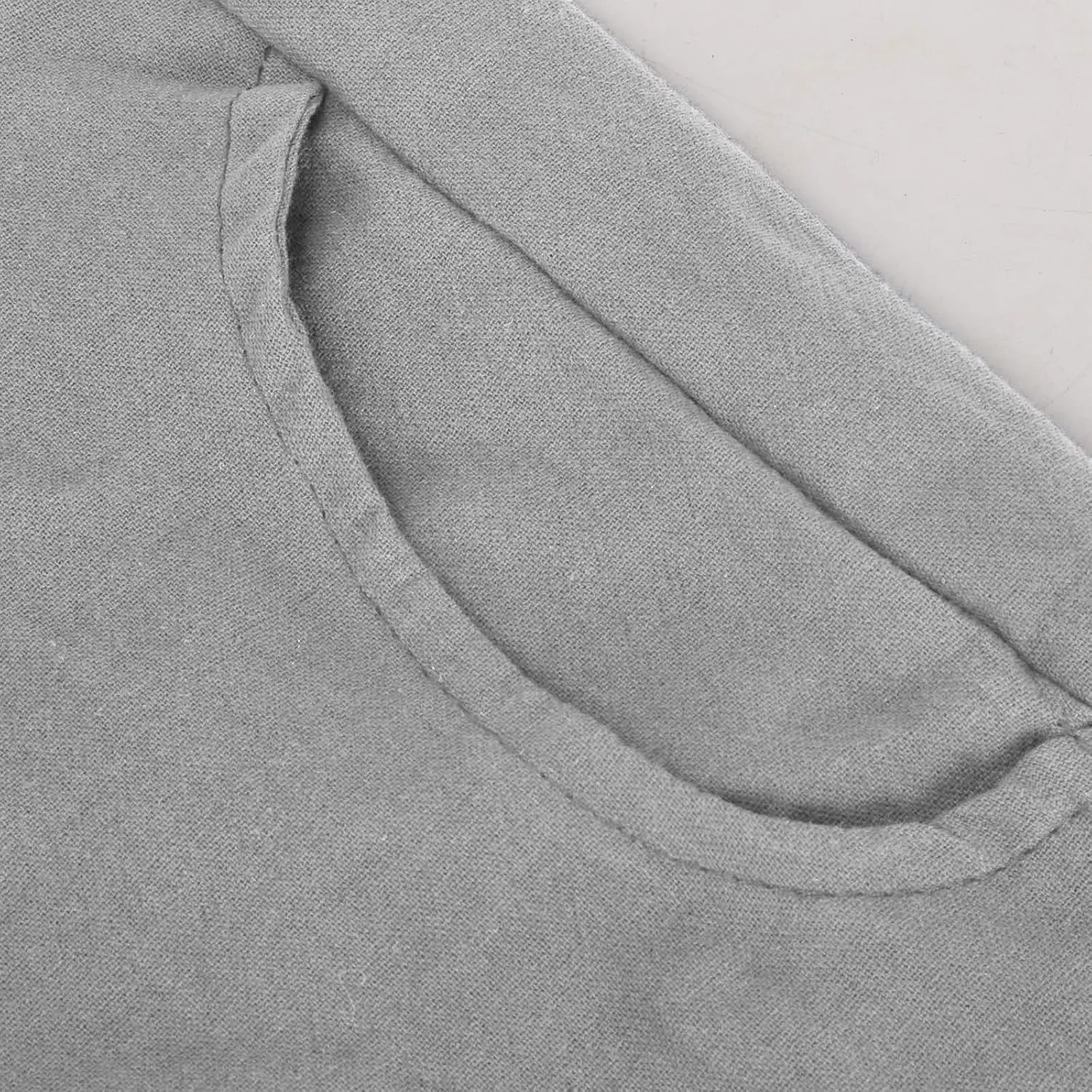 Women's Cotton Linen Pants Casual Summer Capris Elastic Waist Straight Wide Leg Loose Cropped Trousers with Pockets