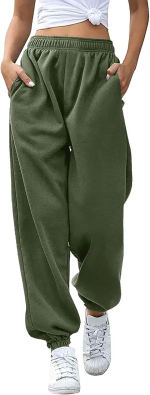 Womens Cotton Linen Summer Baggy Palazzo Pants Low Waist Lounge Pants Slim-Fit Palazzo Lounge Pants Beach
