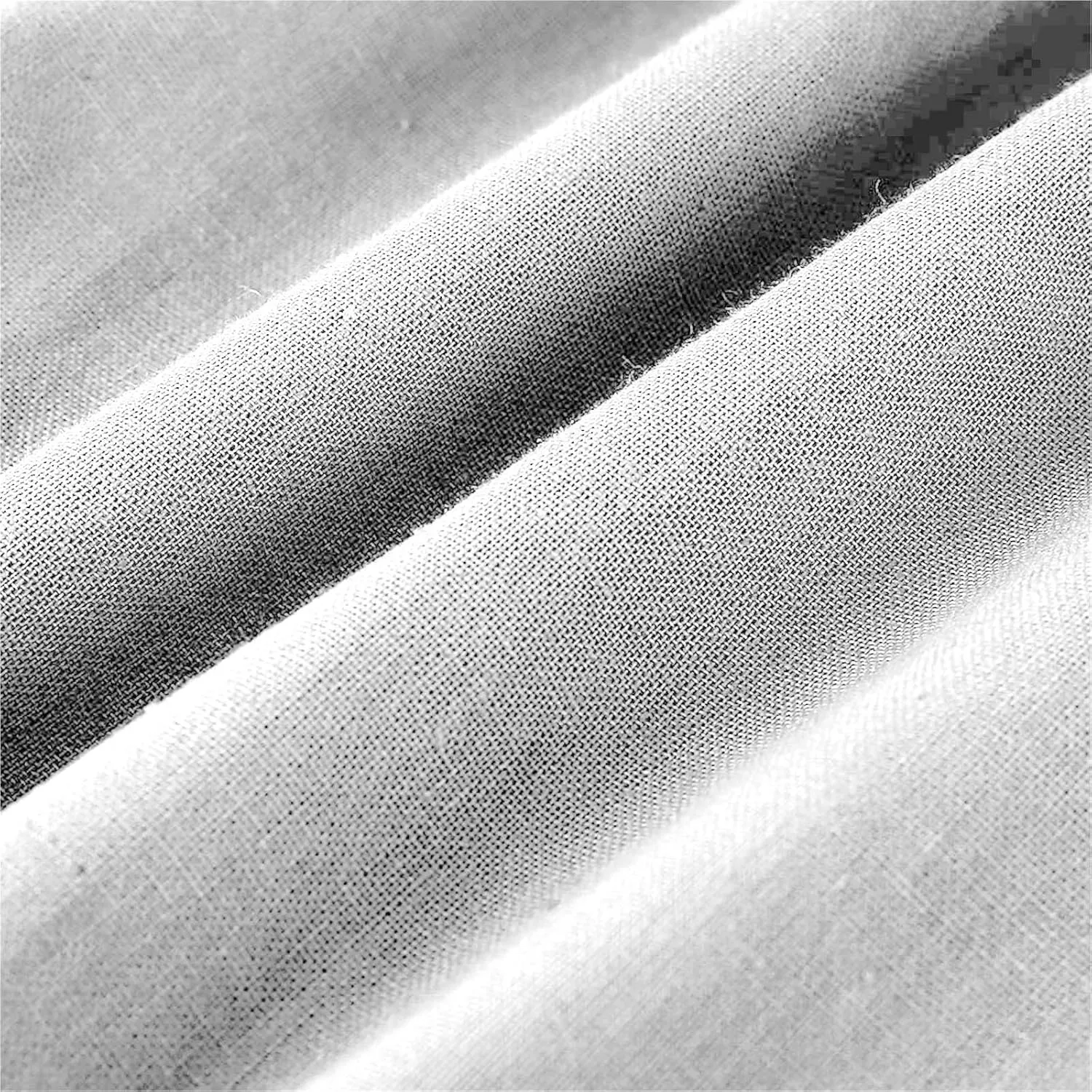Women's Cotton Linen Summer Comfy Pant Trousers Elastic Waisted Wide Leg Slim-Fit Trousers Business Work