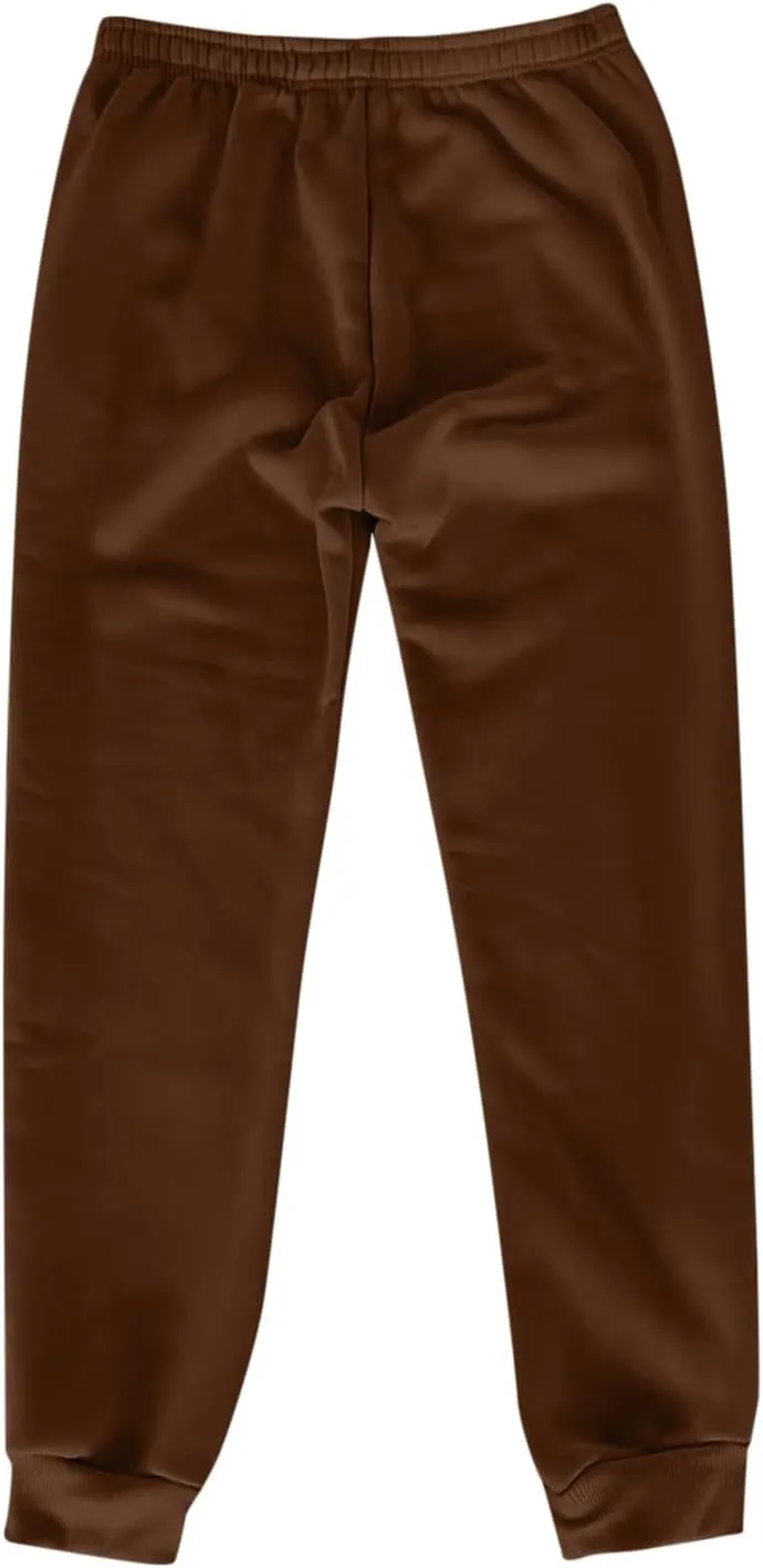 Womens High Waisted Sweatpants Workout Active Cinch Bottom Joggers Pants Mid Rise Baggy Athletic Trousers with Pocket