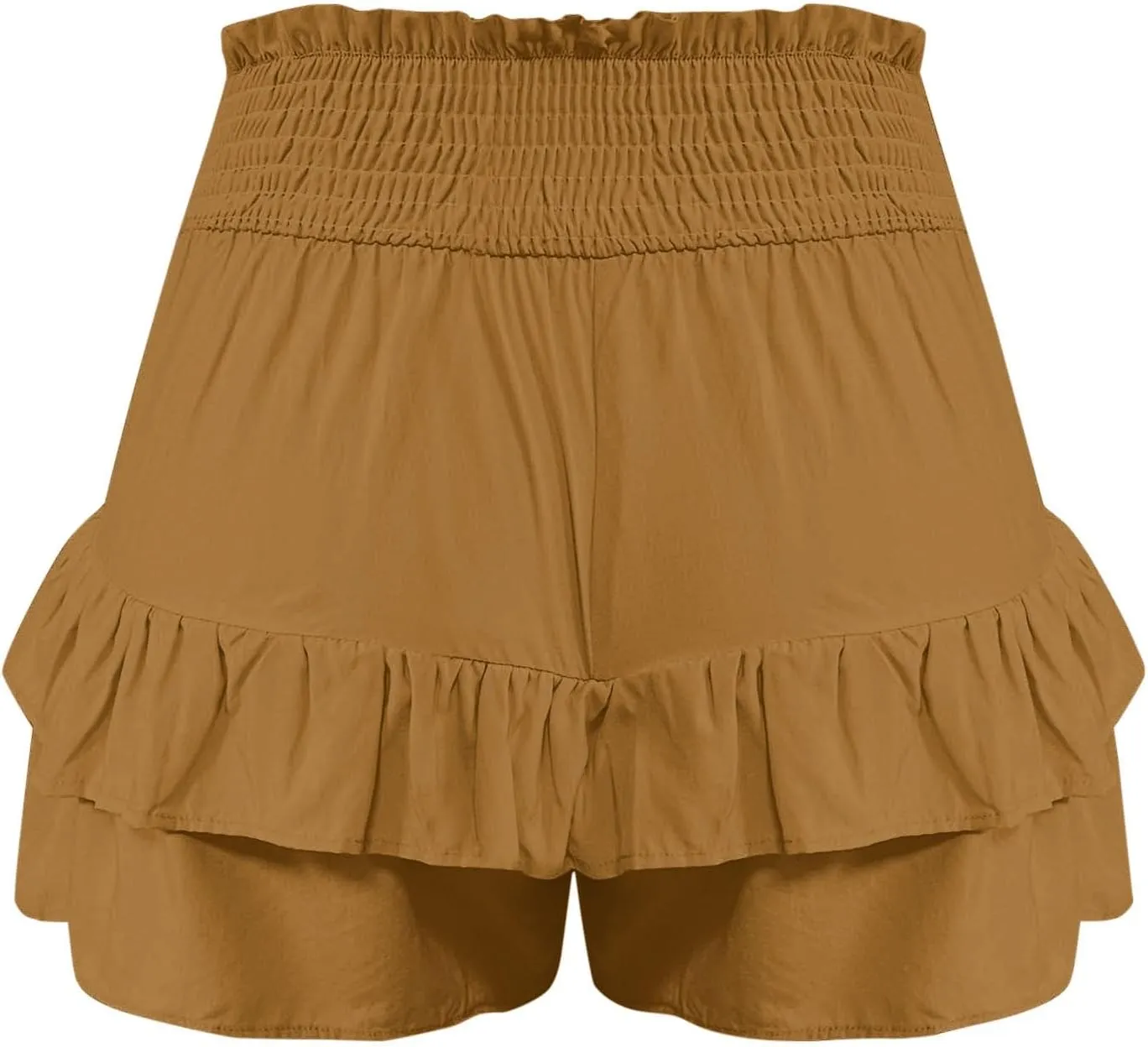 Womens Skorts Summer Casual Boho Flowy Skirt Shorts High Waist Mini Skirts Ruffle Tiered Golf Tennis Y2K Clothes