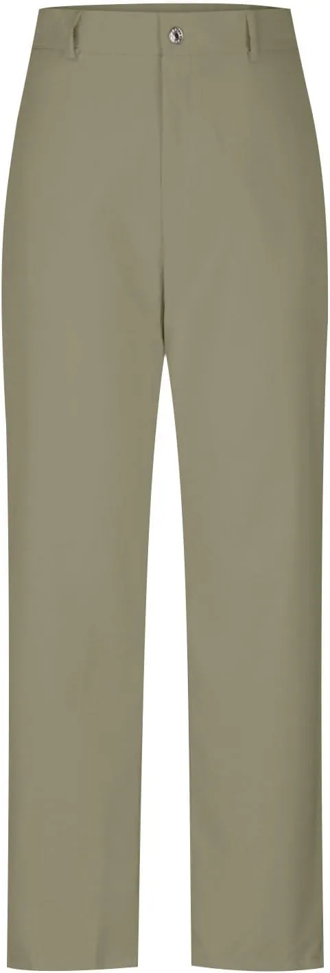 Women's Slim Fit Cargo Pant Work Pants Summer High Waisted Solid Button-On Business Casual Tight Trousers with Pockets