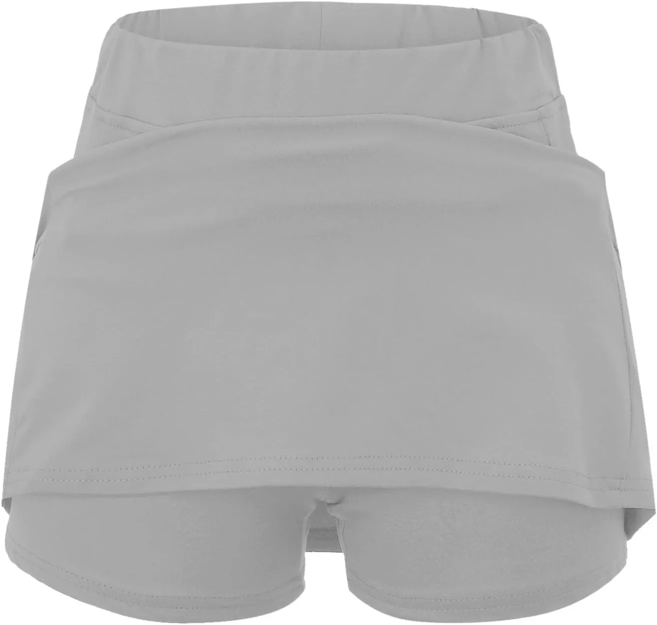 Women's Tennis Skirt High Waist Pleated Skort Summer Sports Running Mini Skirt Workout Running Skirt with Inner Short