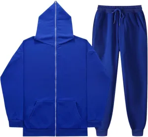 Womens Two Piece Outfits Long Sleeve Crewneck Clothes Lounge Long Sleeve Tops Long Pants Sweatsuit