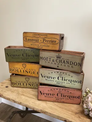 Wooden Crate - Various Designs